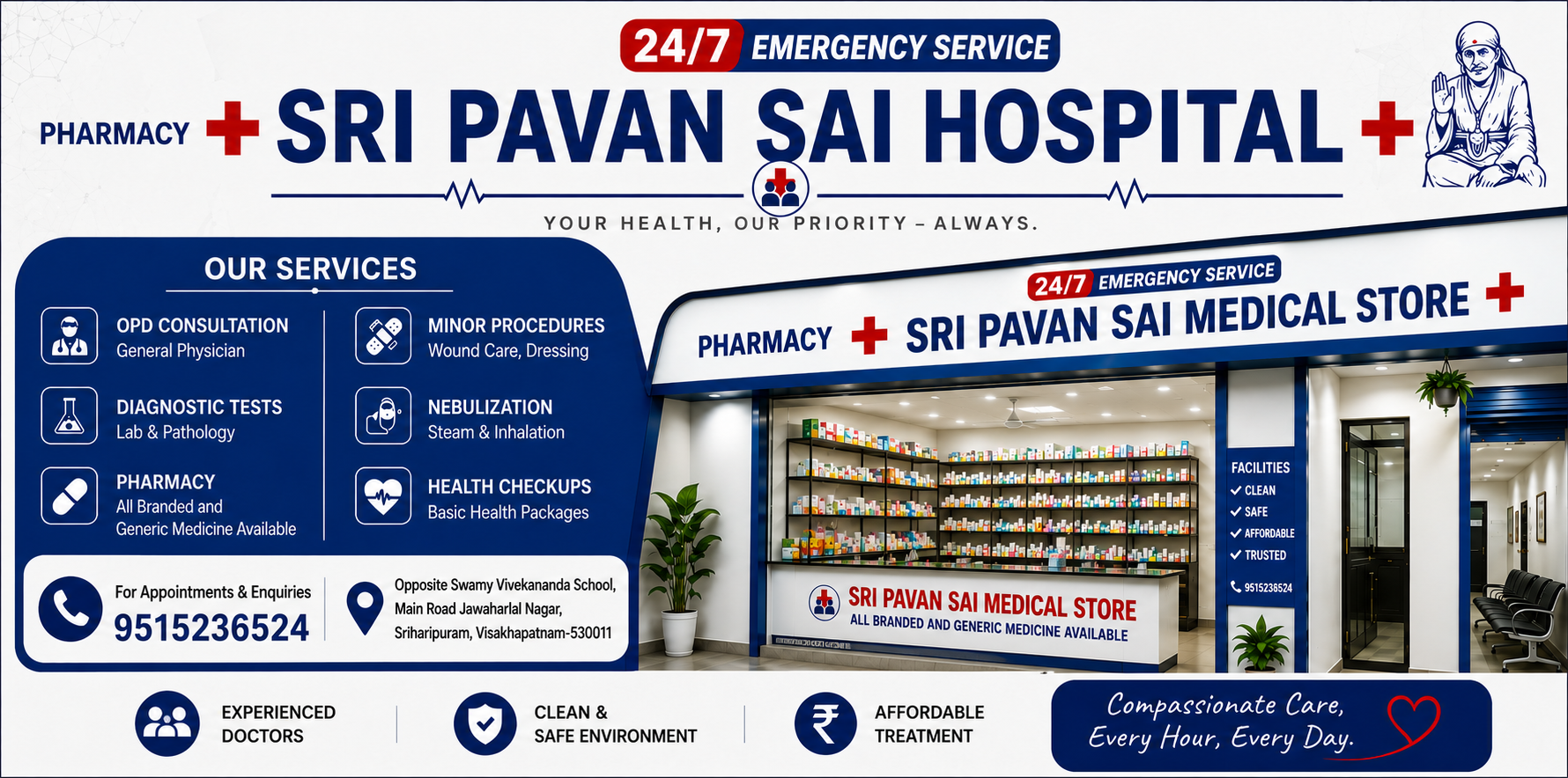 SRI Pavan Sai Hospital